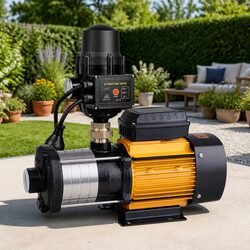 5-Stage High-Pressure Water Pump 2000W Specifications
