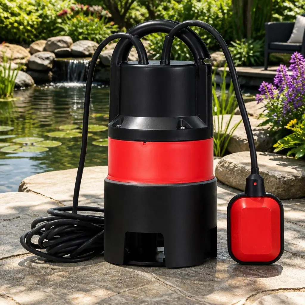 400W Submersible Pump for Drainage