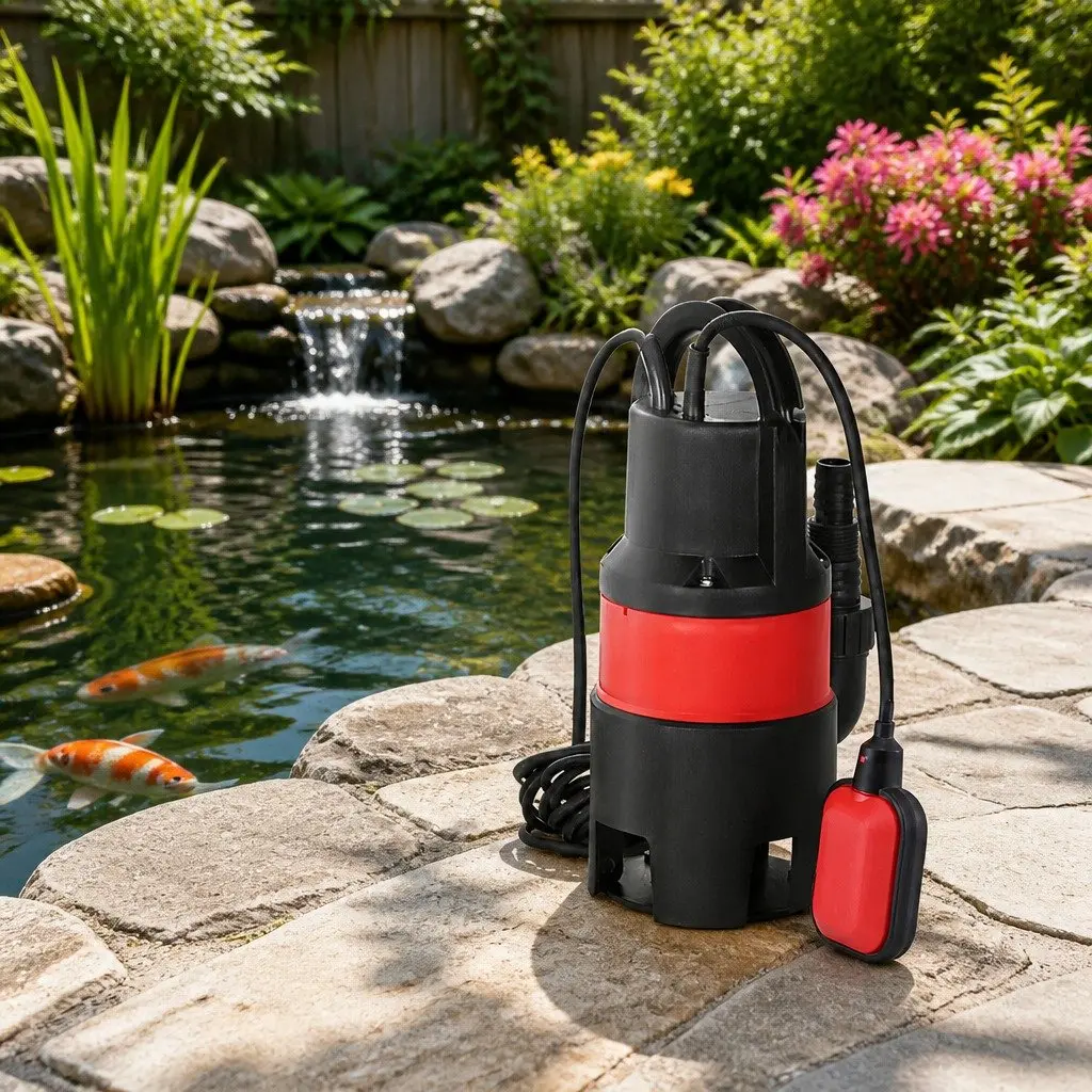 400W Submersible Pump for Drainage