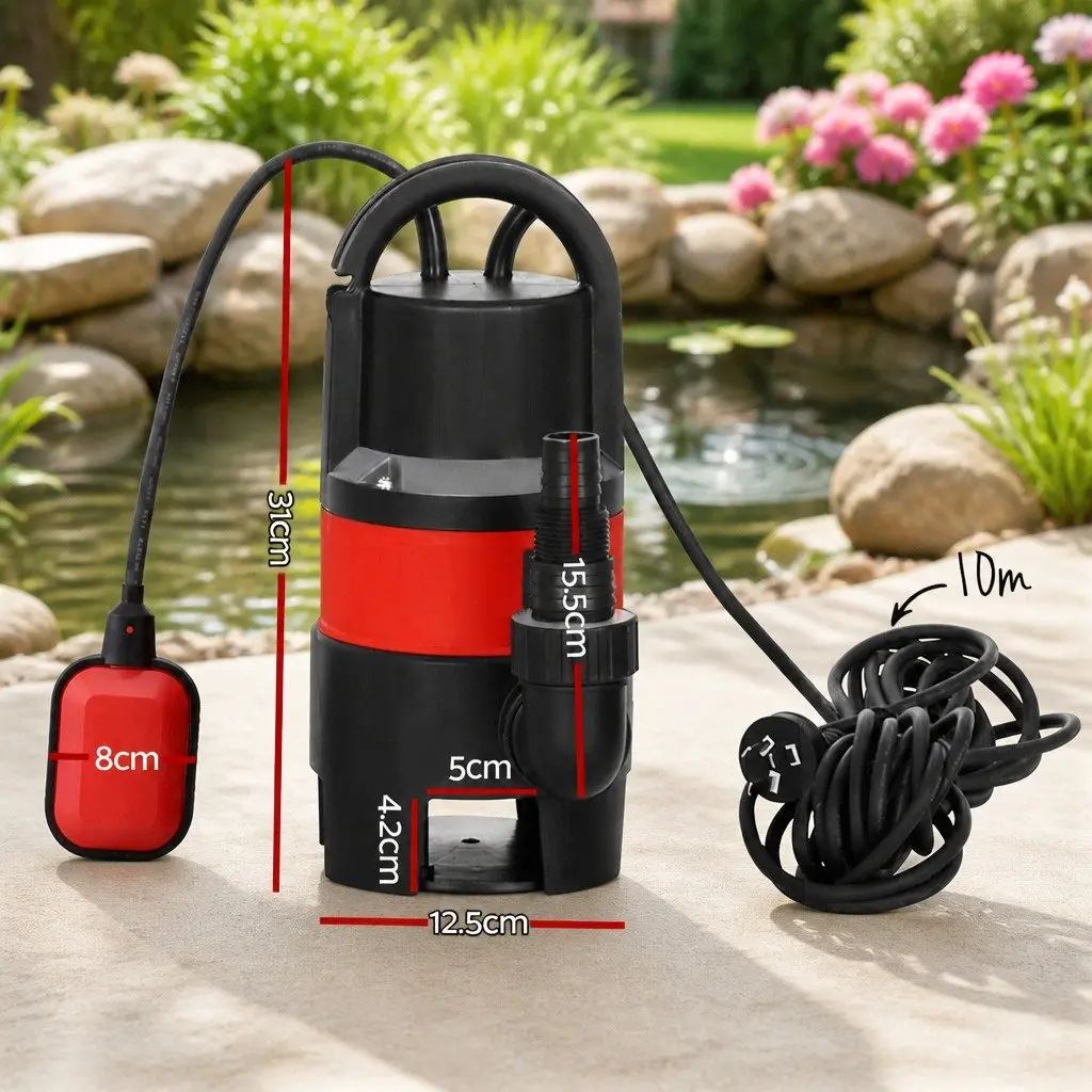 400W Submersible Pump for Drainage