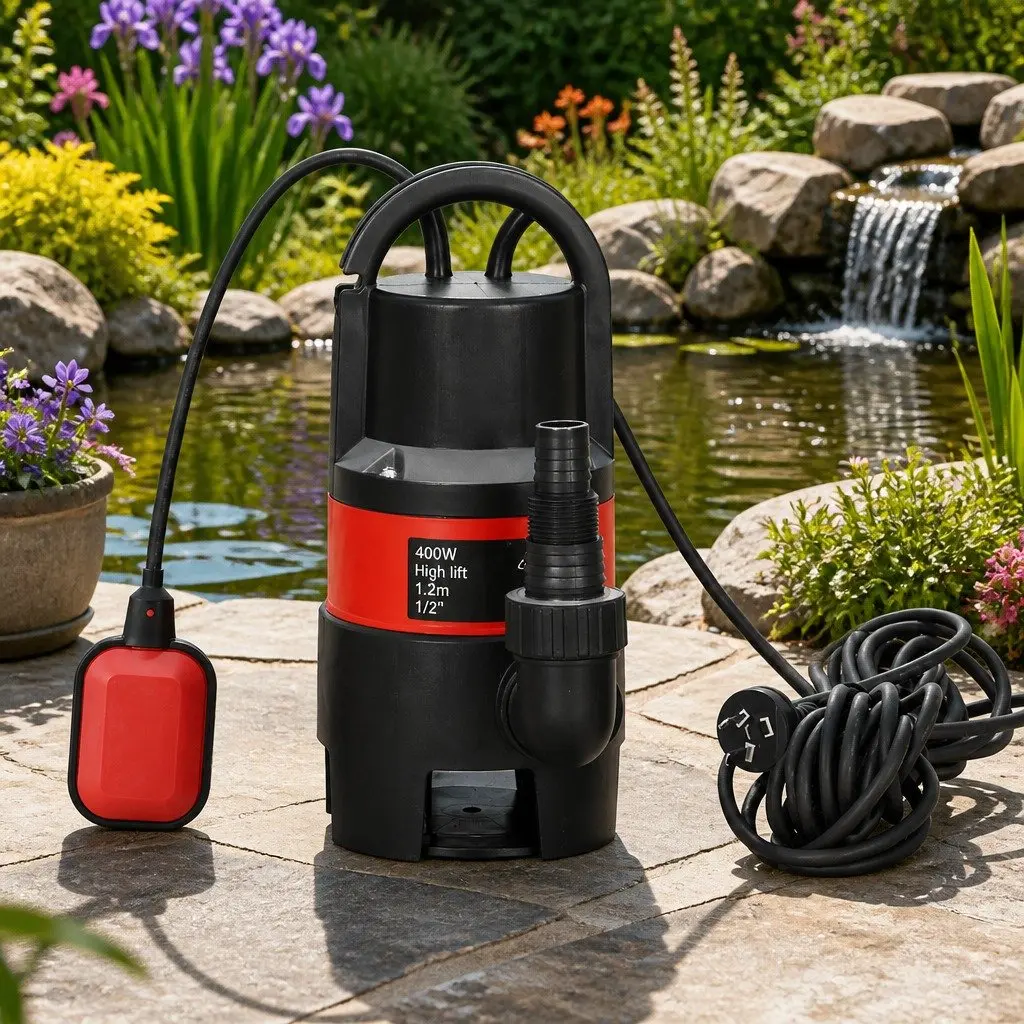 400W Submersible Pump for Drainage