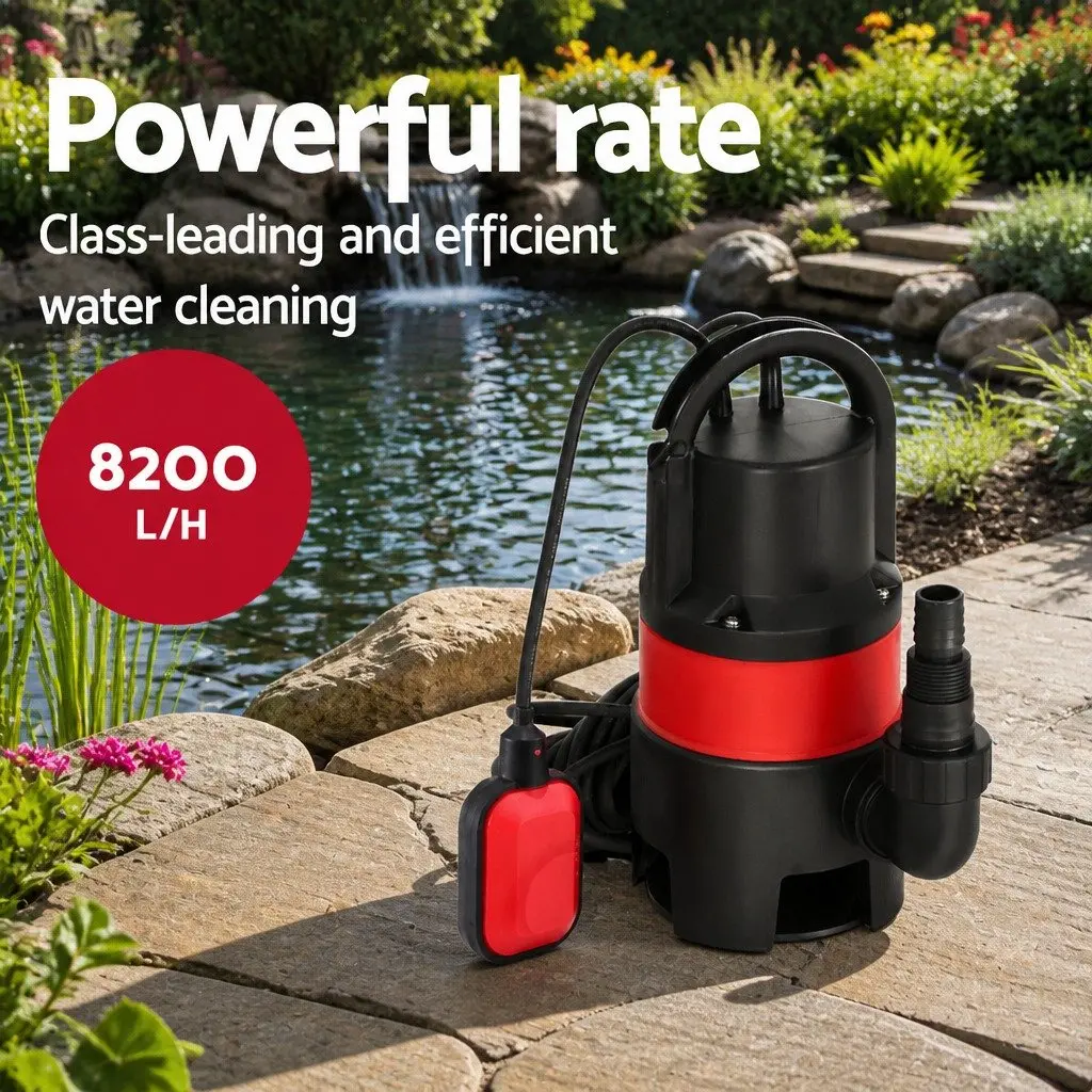 400W Submersible Pump for Drainage