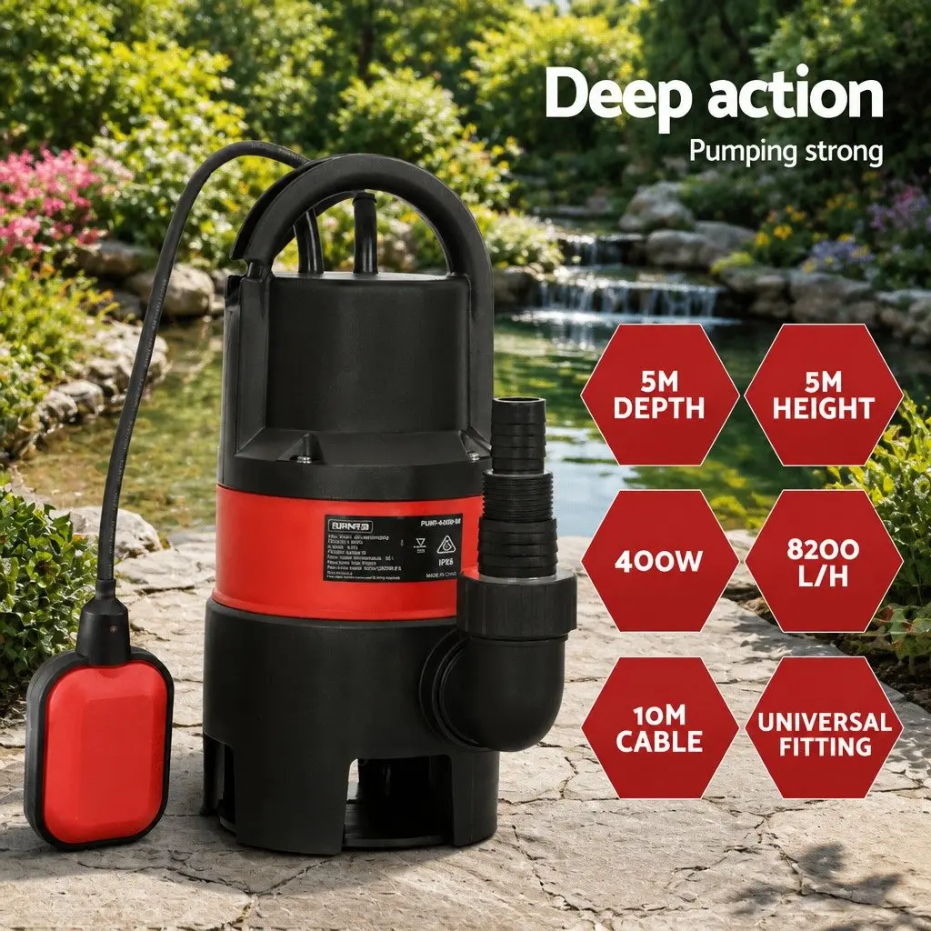 400W Submersible Pump for Drainage