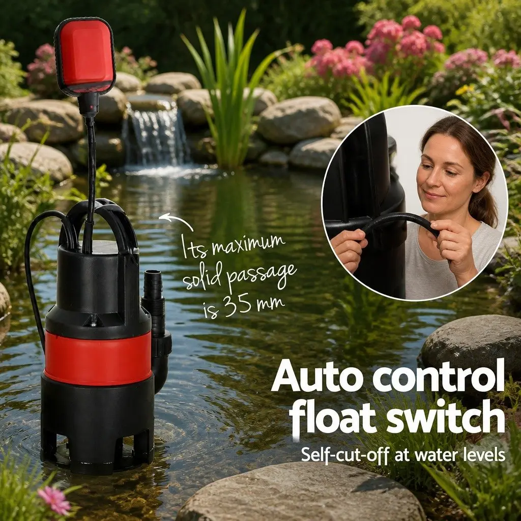 400W Submersible Pump for Drainage