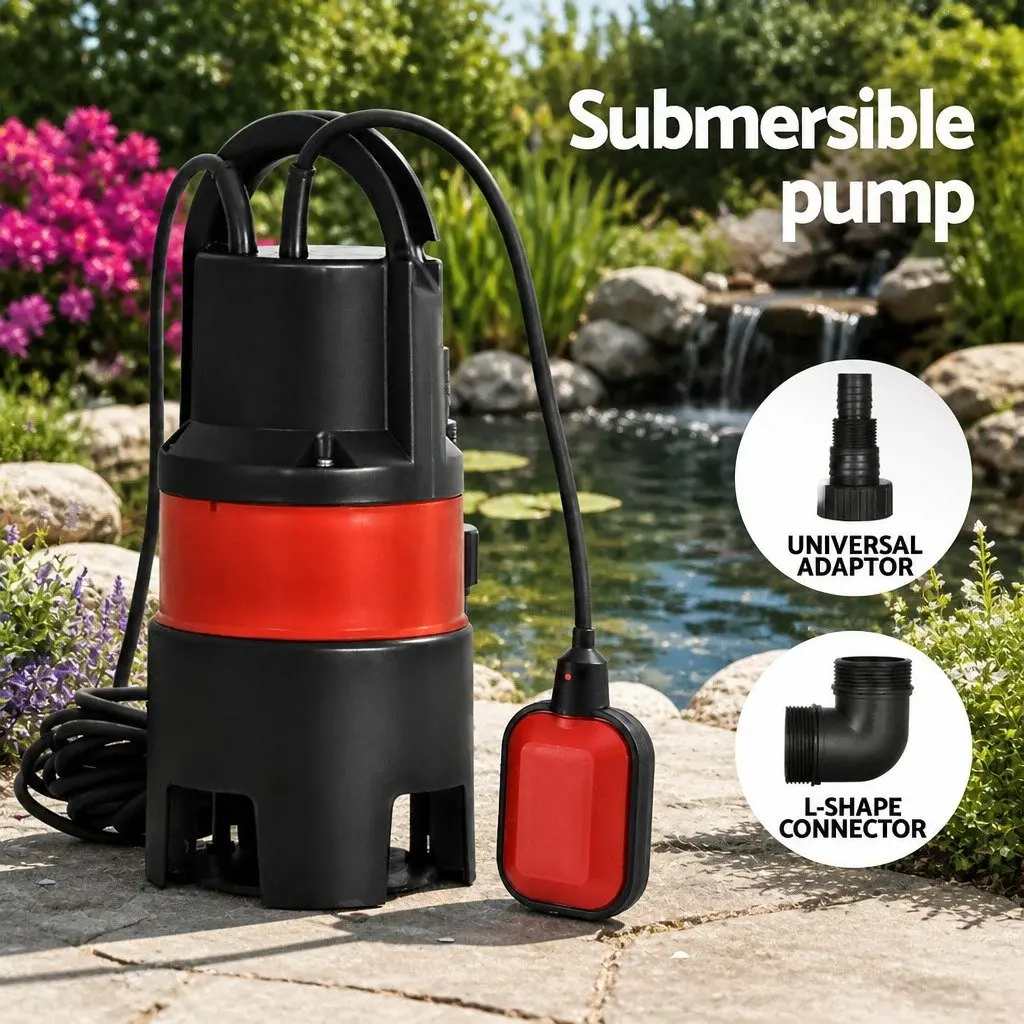 400W Submersible Pump for Drainage