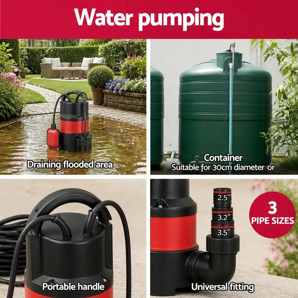 550W Submersible Pump