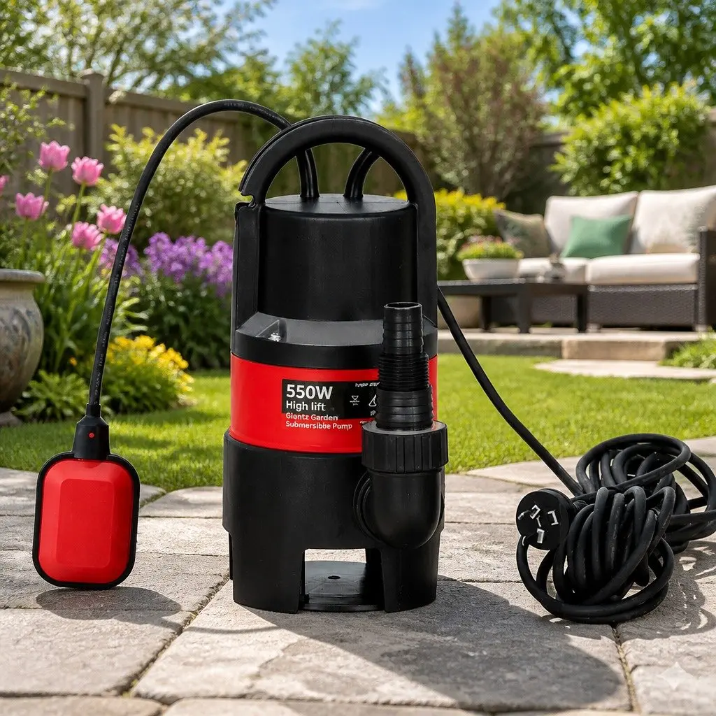 550W Submersible Pump