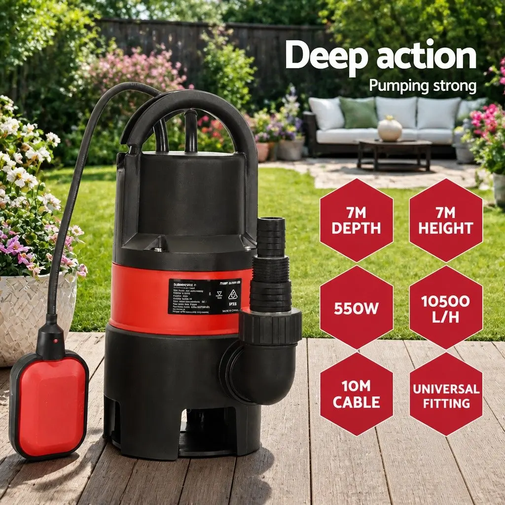 550W Submersible Pump