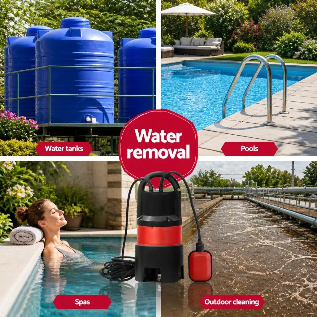 550W Submersible Pump