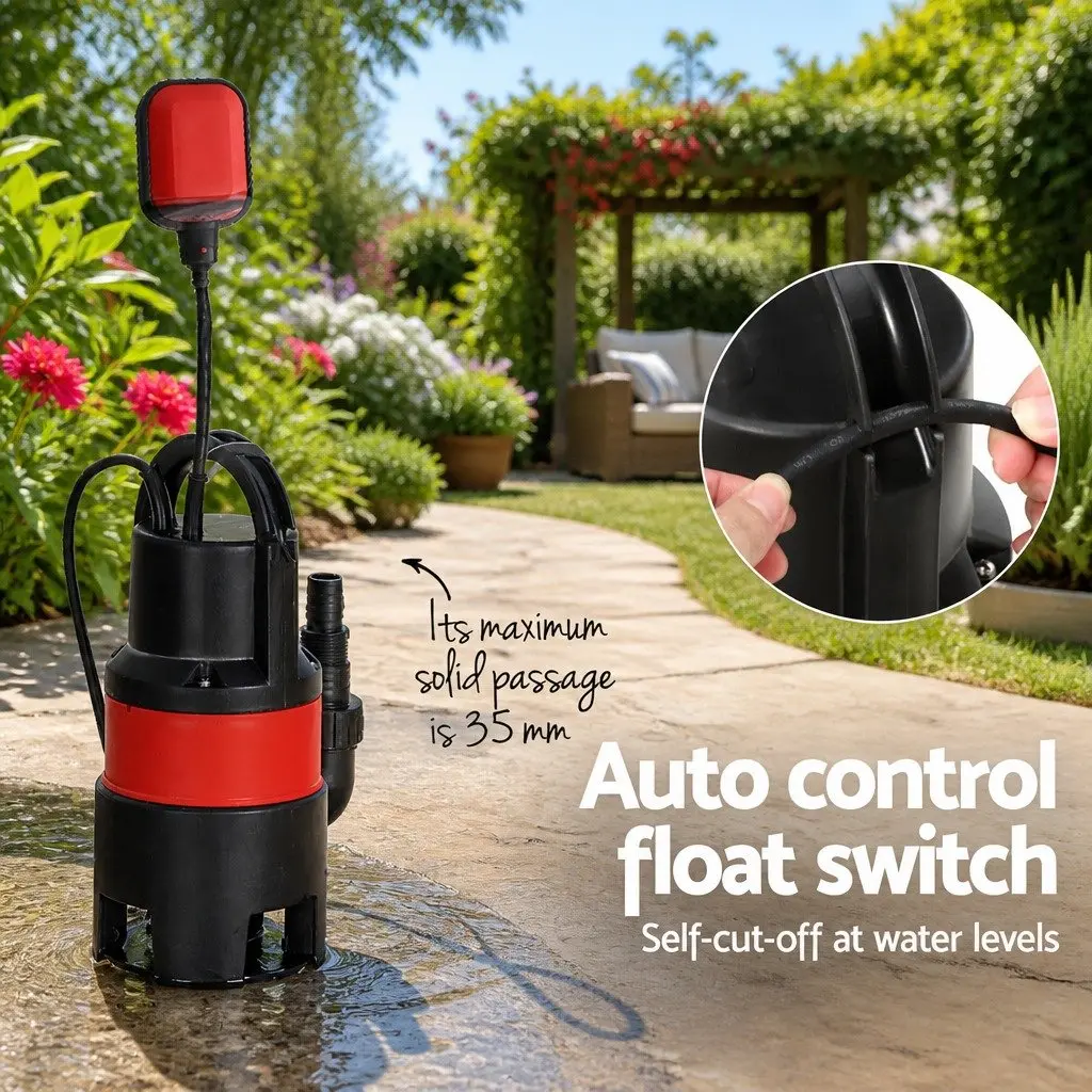 550W Submersible Pump