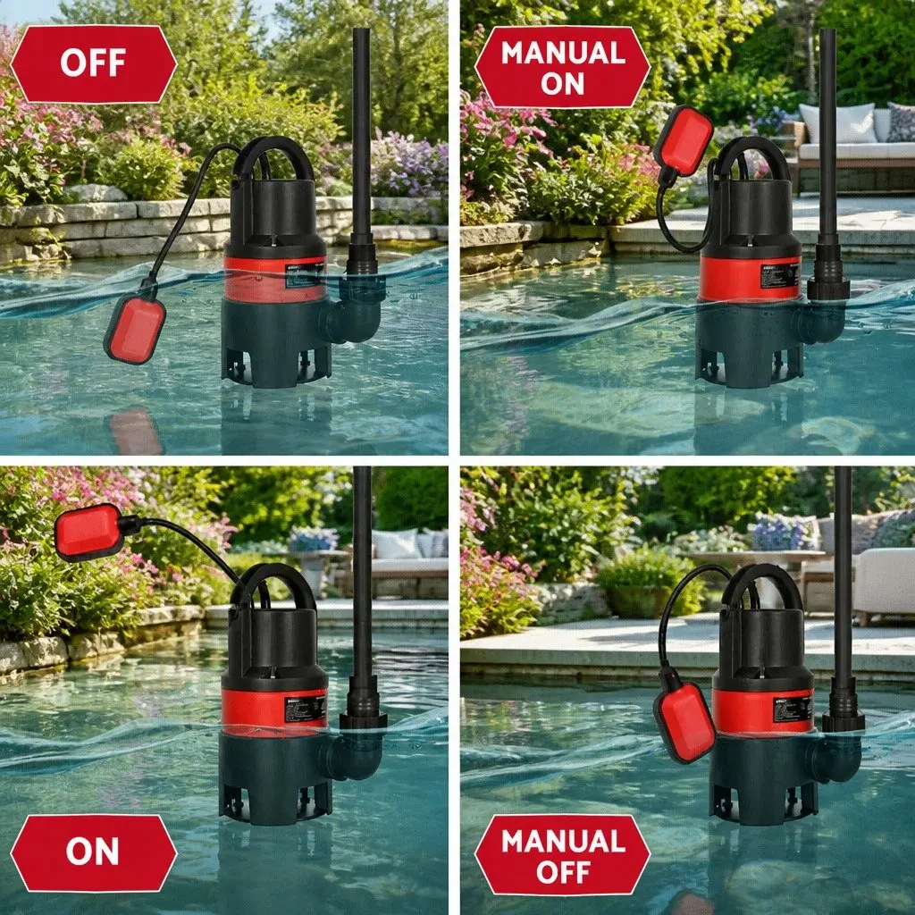550W Submersible Pump