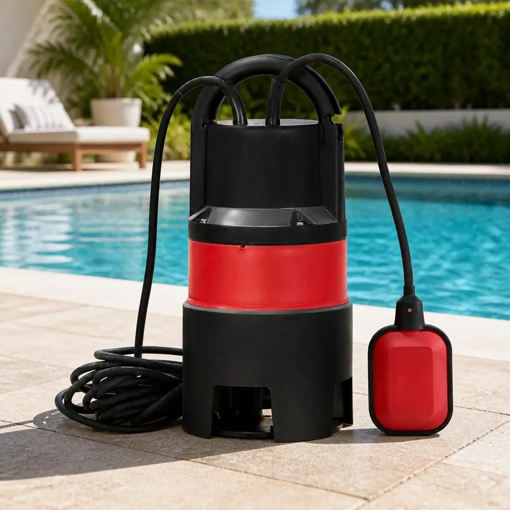 750W Submersible Water Pump Dirty Pool Pond Flooding Drainage Sump Portable