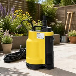 Specs of the 750W Submersible Pump: Efficient Water Drainage