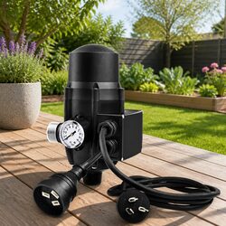 Water Pump Pressure Controller Auto Switch Electronic Adjustable Digital