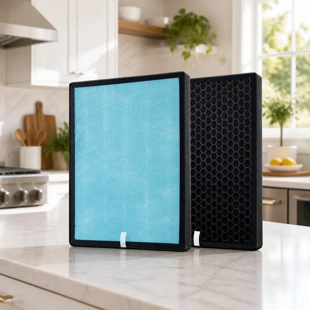 4-Layer HEPA Replacement Filter for Air Purifier