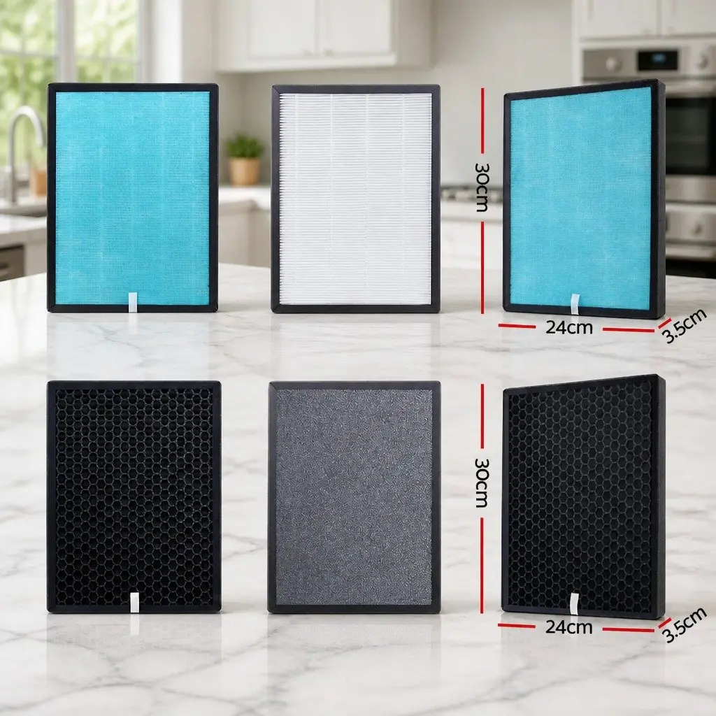 4-Layer HEPA Replacement Filter for Air Purifier