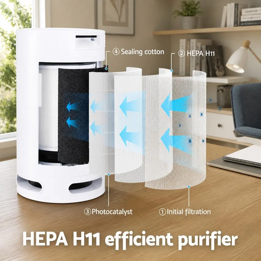 4-Layer Air Purifier Replacement Filter