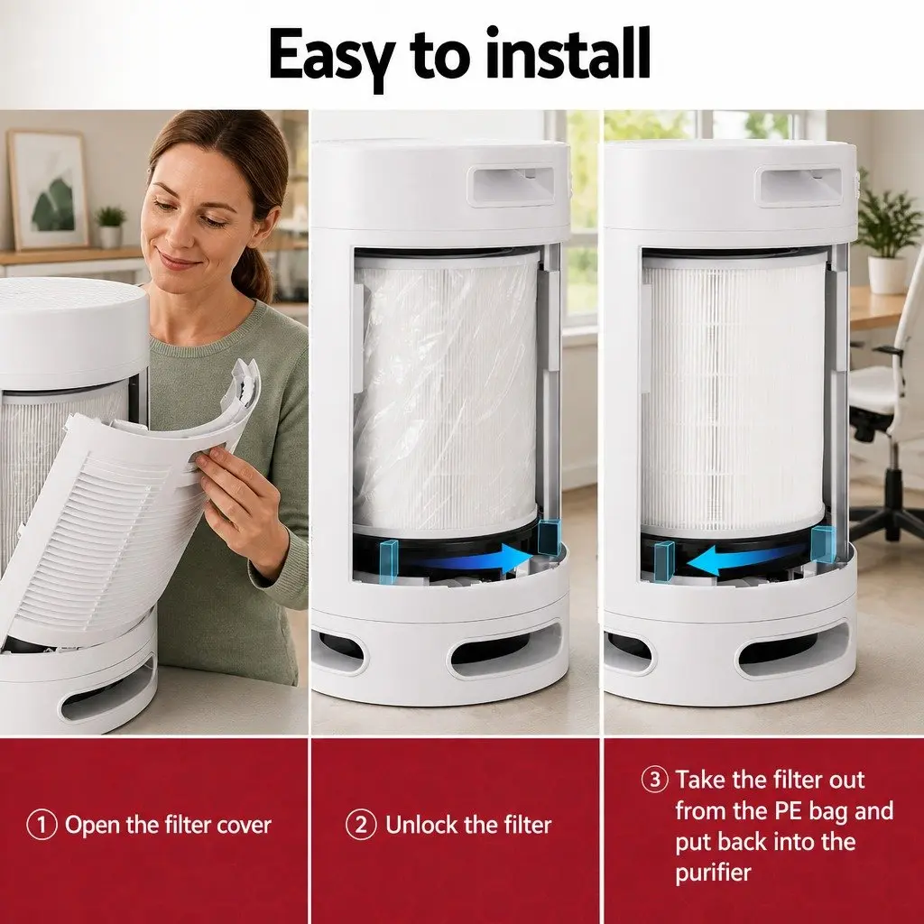 4-Layer Air Purifier Replacement Filter
