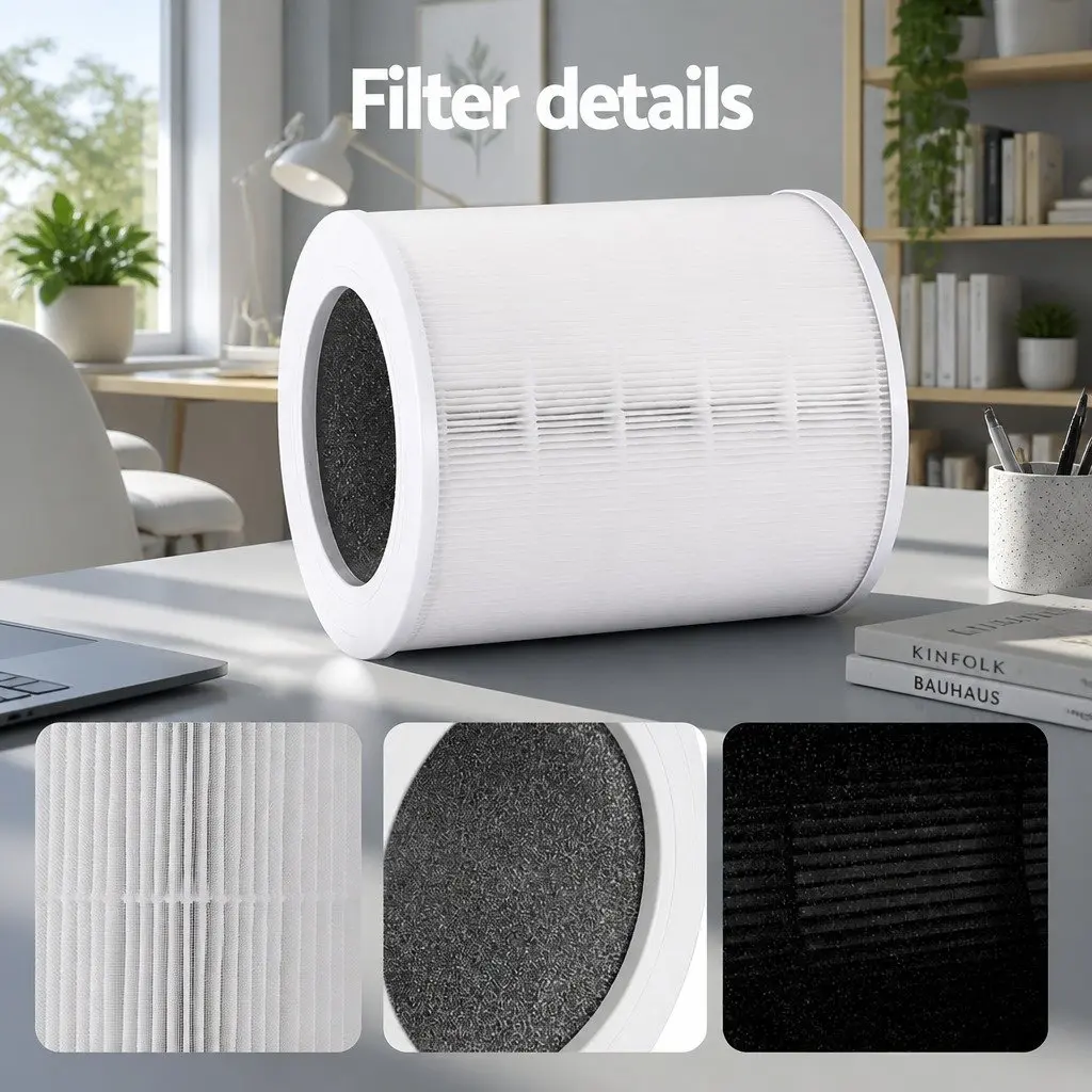 4-Layer Air Purifier Replacement Filter