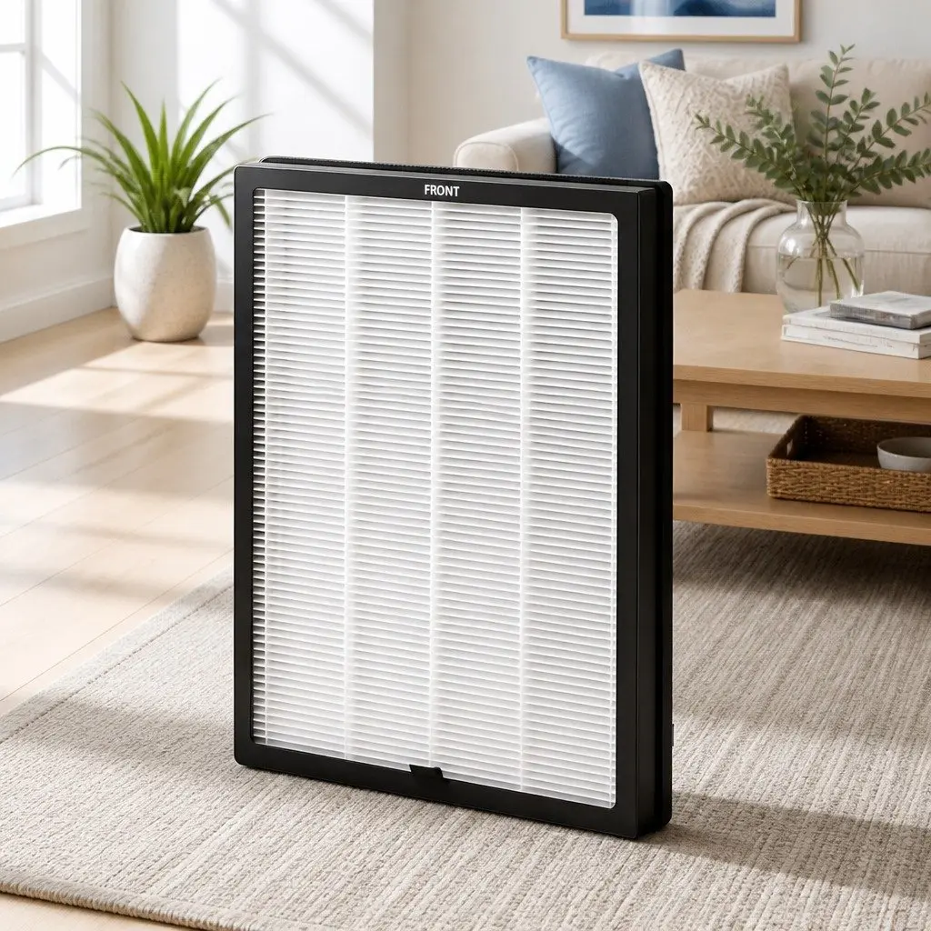 Replacement Filter H12 HEPA with Activated Carbon 30x29x2.9cm