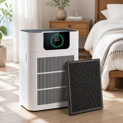 H12 HEPA Filter Pet Air Purifier - Specifications Inside