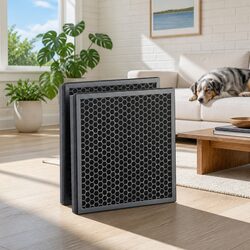 Replacement H12 HEPA Filter Set for Air Purifiers – 2 Pack