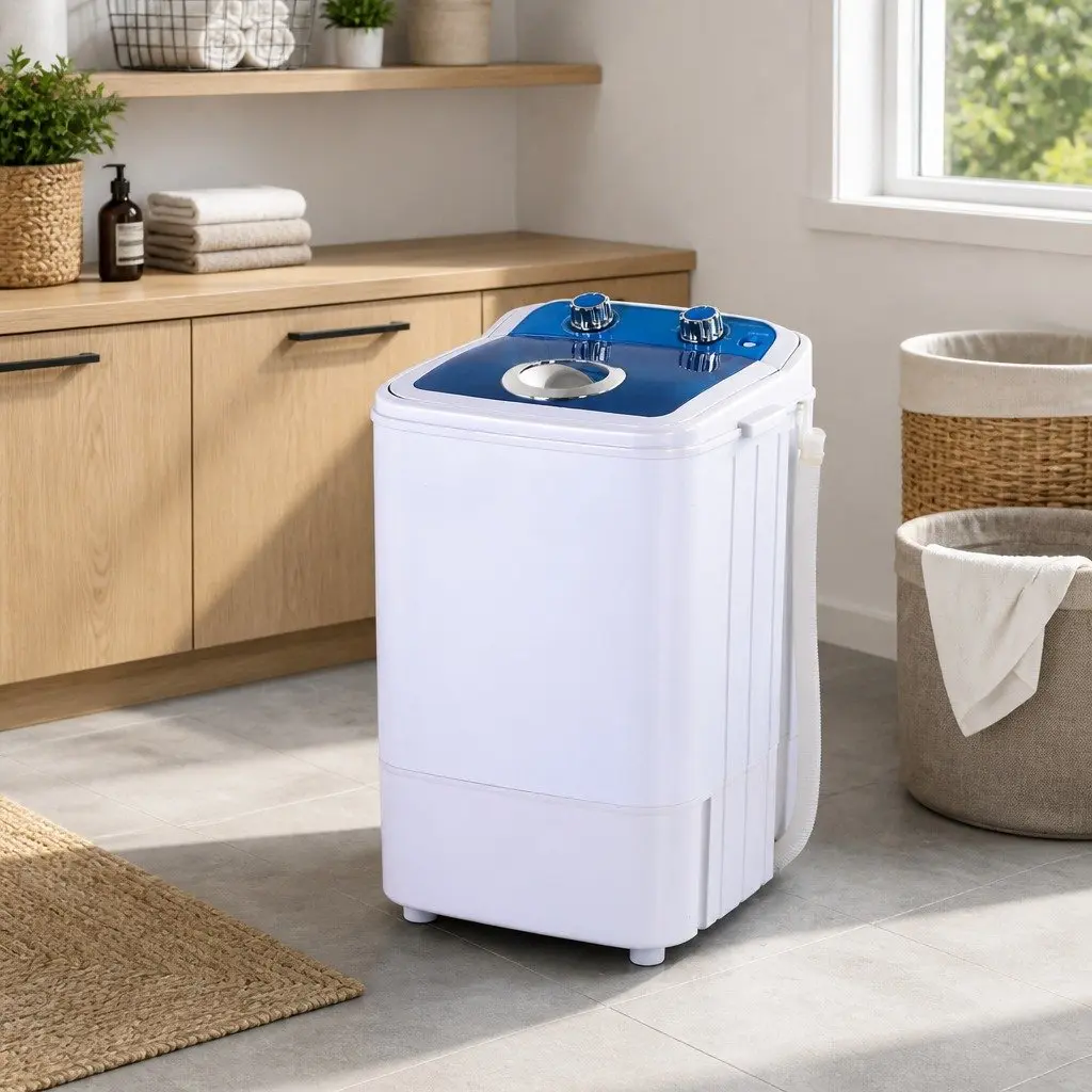 Portable Washing Machine with 4.6KG Capacity