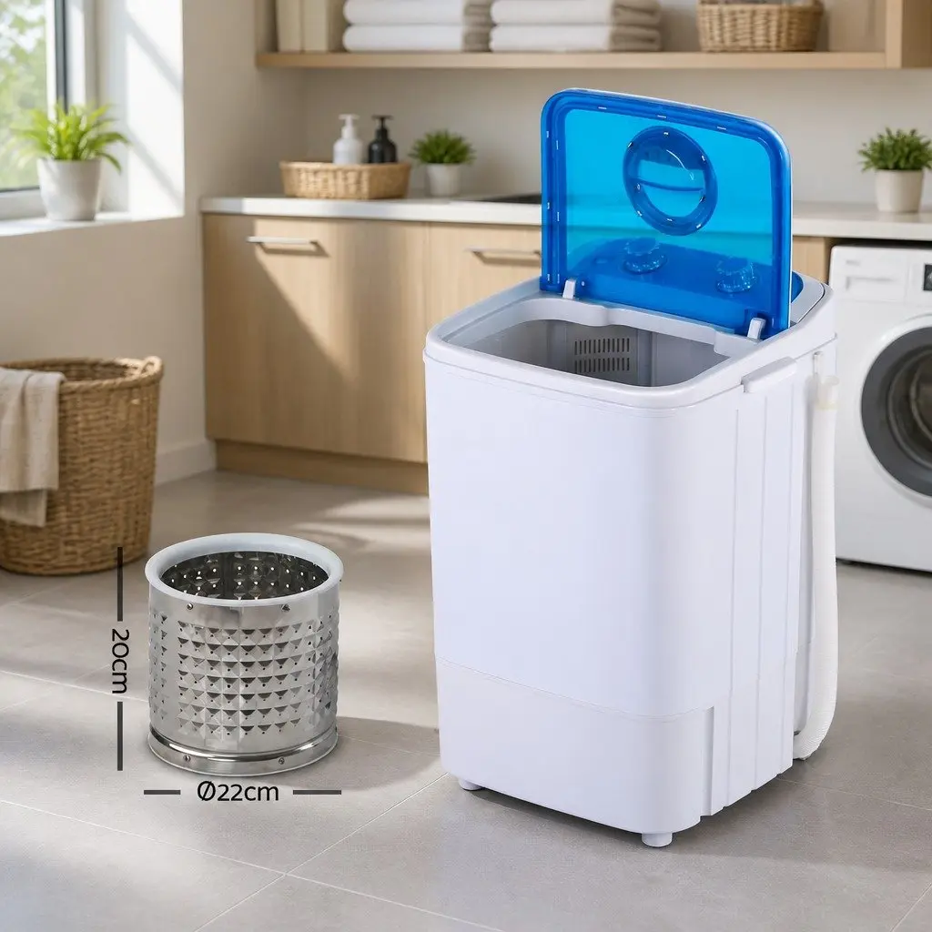 Portable Washing Machine with 4.6KG Capacity