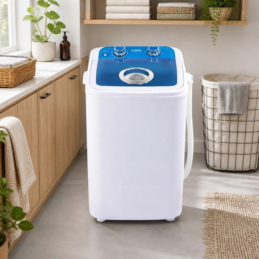 Portable Washing Machine with 4.6KG Capacity