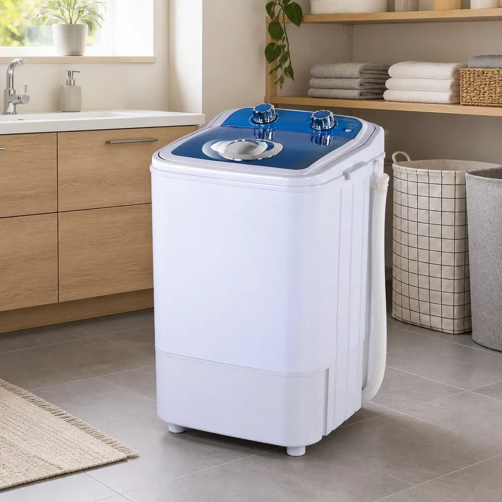 Portable Washing Machine with 4.6KG Capacity