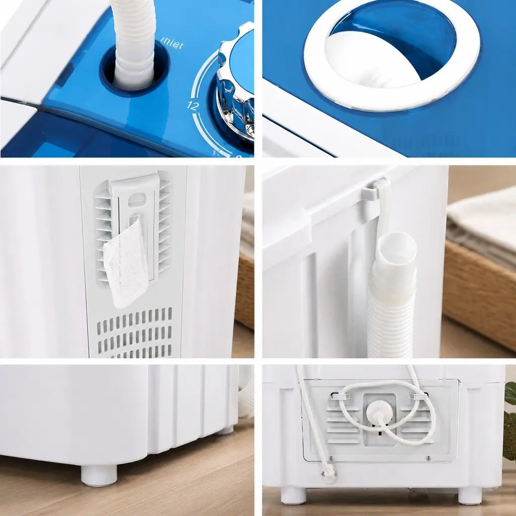 Portable Washing Machine with 4.6KG Capacity