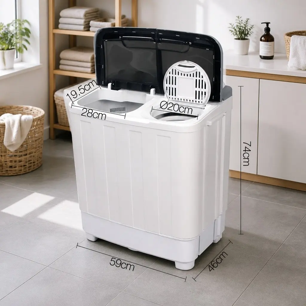 Twin Tub Washing Machine 4.6kg