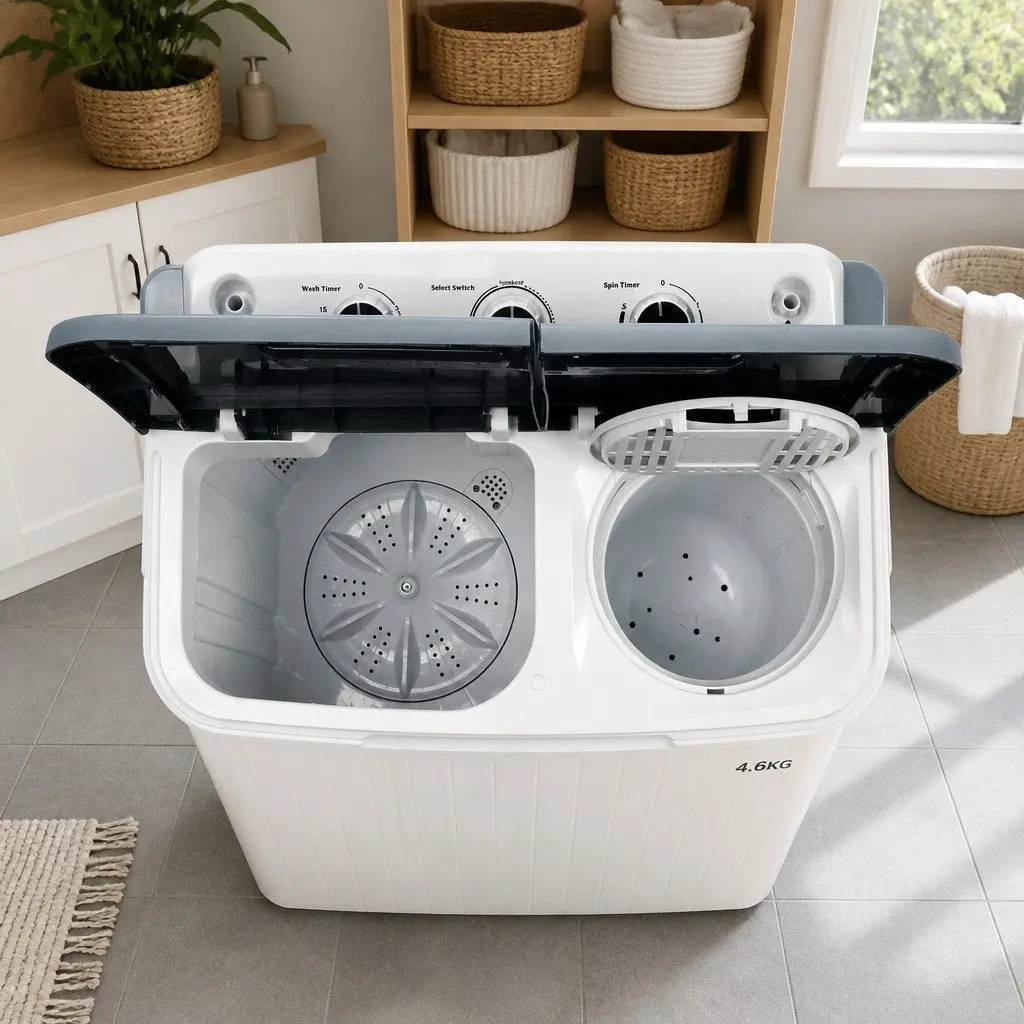 Twin Tub Washing Machine 4.6kg