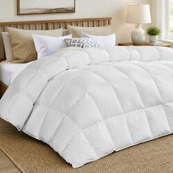 Hypoallergenic King Quilt: 240cm x 210cm, 250 GSM