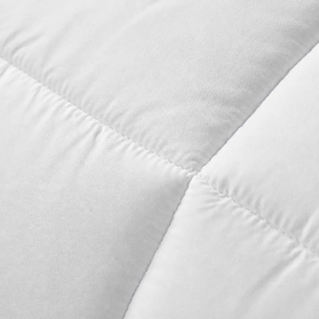 Single Quilt Doona Microfiber Siliconized Fibrefill Hypoallergenic All Season