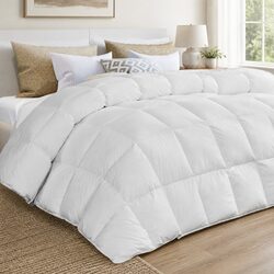 Super King All Season Quilt: 270cm L x 240cm W