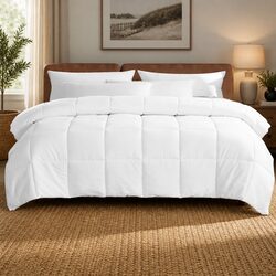 King Quilt Specifications: 240cm L x 210cm W, 200GSM