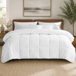 King Single Quilt 200 GSM Renewable Fiber Breathable Hypoallergenic Bedding