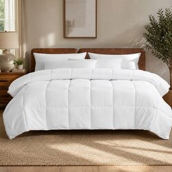 Queen Quilt Specifications: 200GSM Renewable Fiber