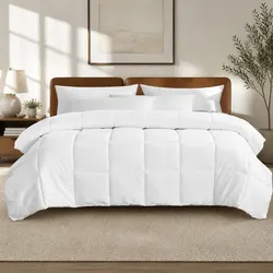 Double Quilt Specifications: 400GSM Hypoallergenic Design