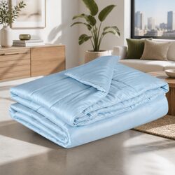 Queen Size Tencel Quilt – 210cm x 210cm Lightweight Comfort