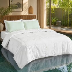 Specifications of King Size Bamboo Fiber Summer Quilt - 245cm x 210cm