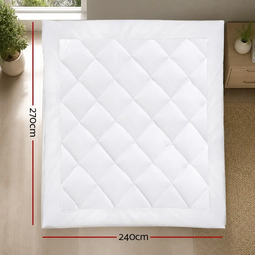 Super King Bamboo Microfibre Quilt