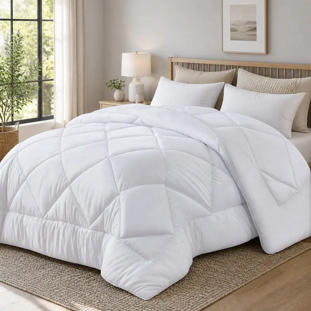 Super King Bamboo Microfibre Quilt