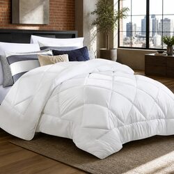Super King Quilt: 270cm x 240cm, 800GSM Bamboo Filling
