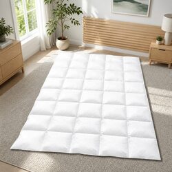 Duck Down Feather Quilt Specifications for Single Bed