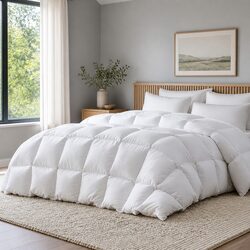 Super King Duck Feather Down Quilt: Specs and Details