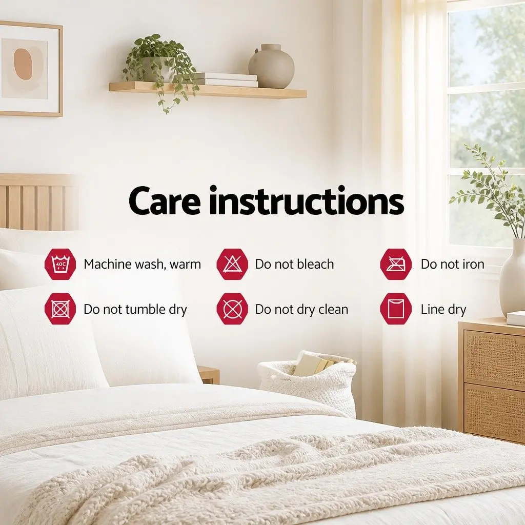 Faux Mink Quilt King Size Burgundy Double-Sided Bedding
