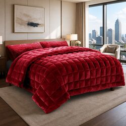 Super King Faux Mink Quilt – Specifications and Details