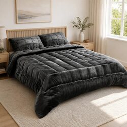 Faux Mink Quilt Super King - Specs and Features Inside